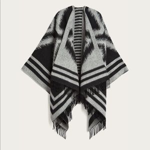 Frye Roper Poncho